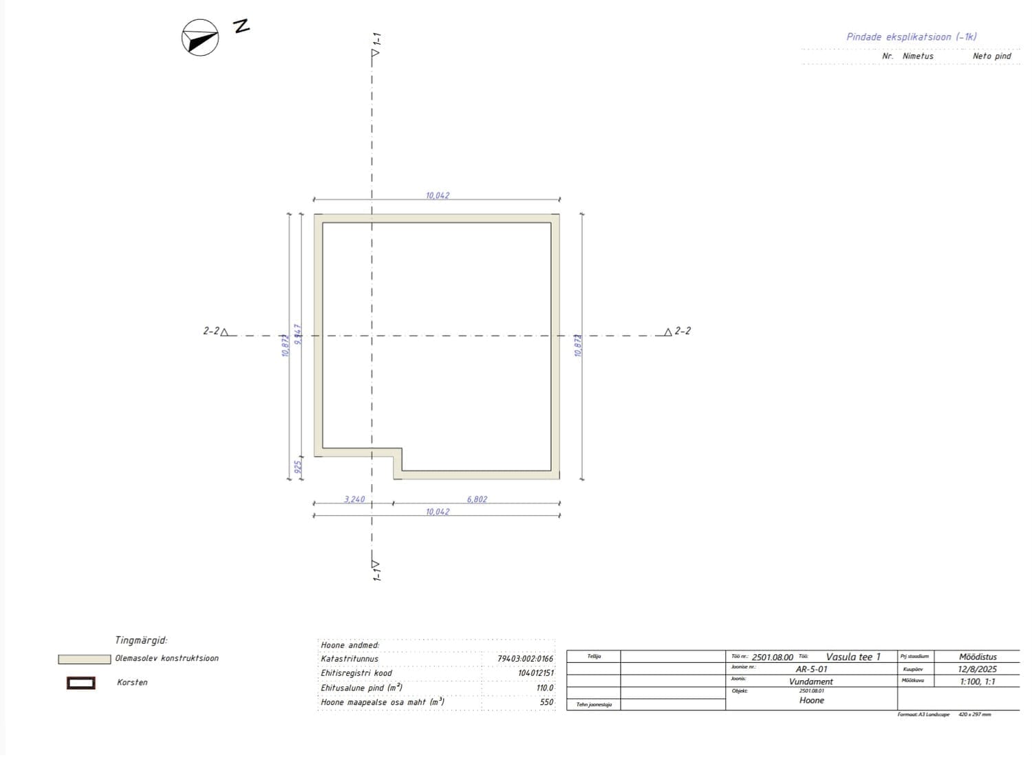hoone üle mõõtmine laserskanneriga