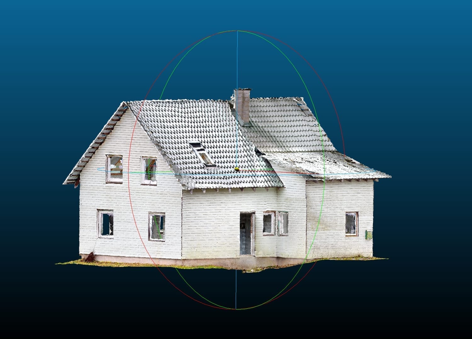 maja mõõdistamine renoveerimisprojekti jaoks