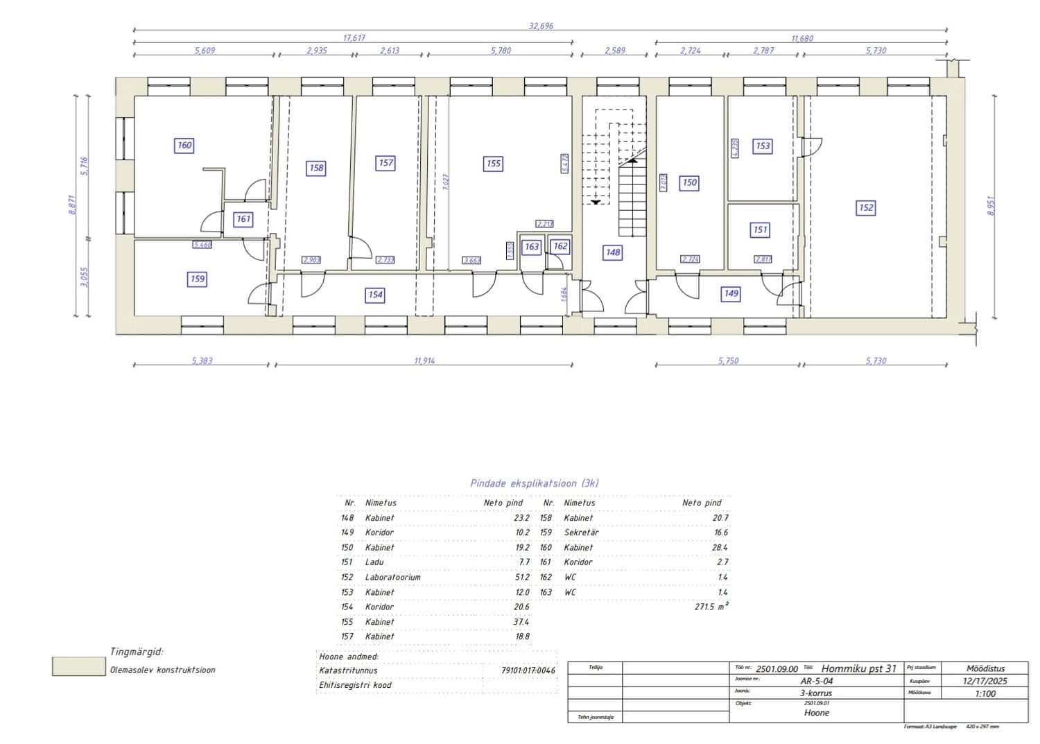 uued plaanid vanale majale