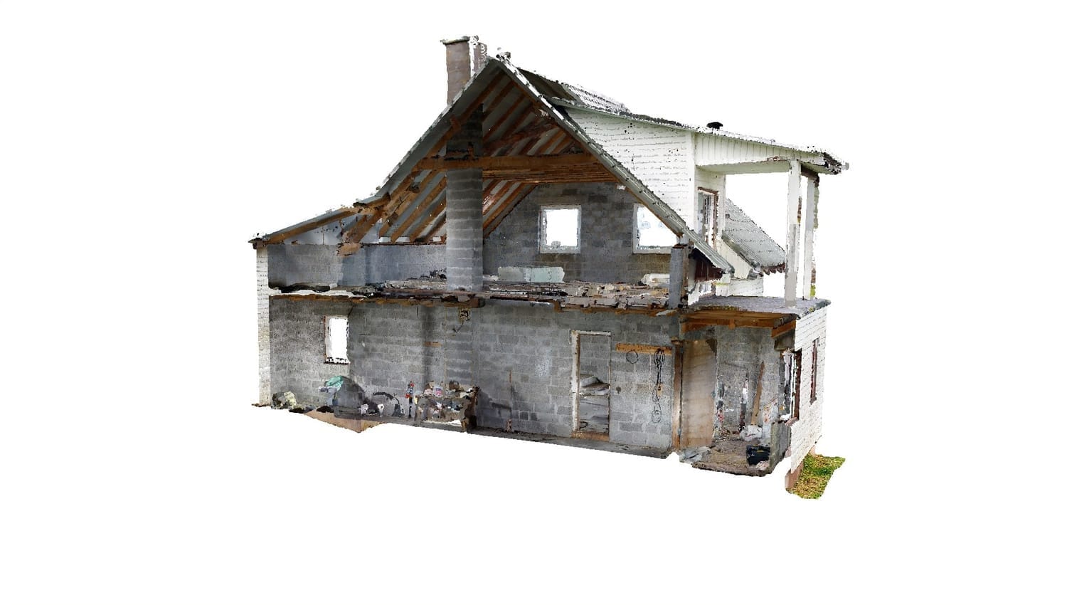 hoone plaanide joonestamine