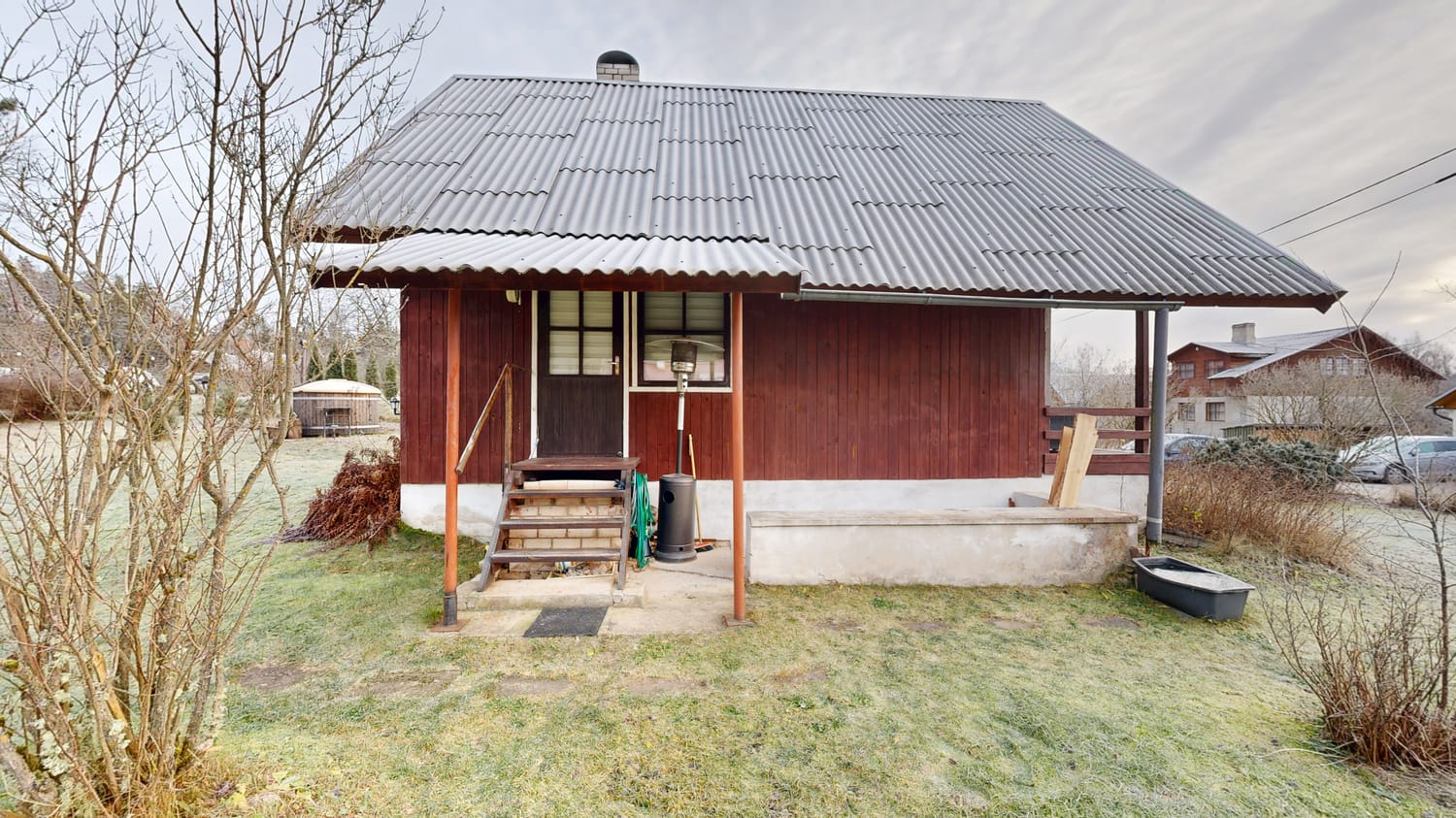 hoone plaanid seadustamine