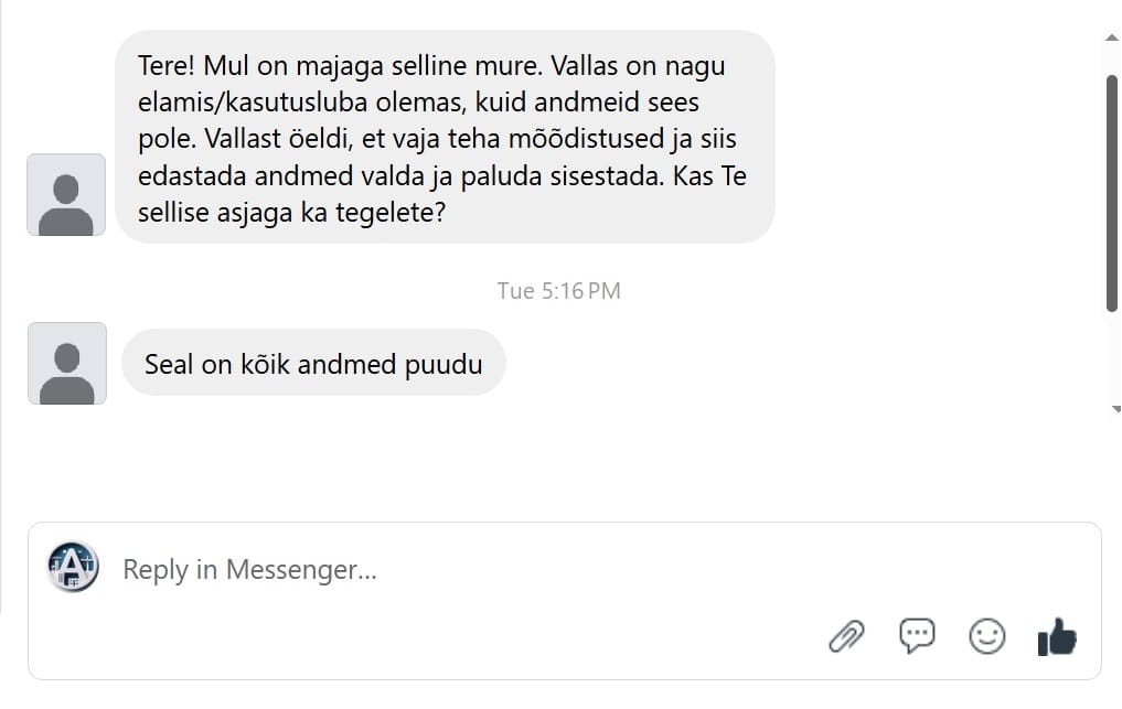 Pole alles invertariseerimisjoonised?