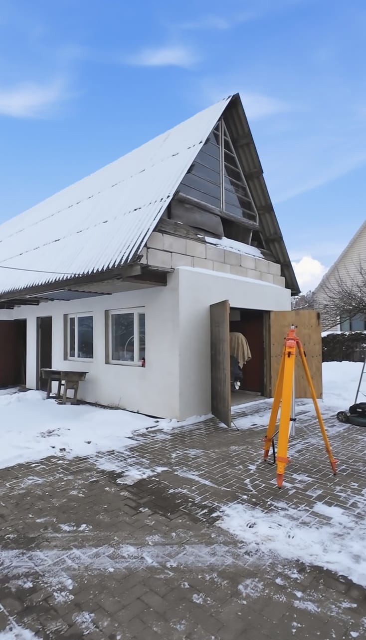 Hoonete mõõdistamine Pärnus