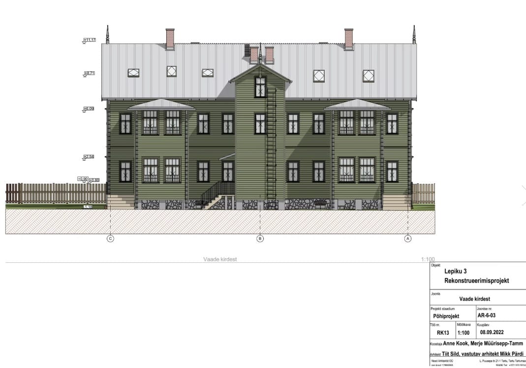 Põhiprojekti koostamine ja ehitusloa taotlemine
