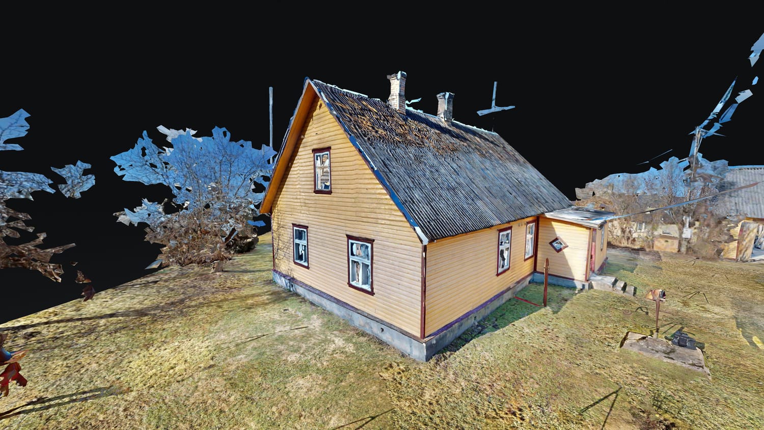 vana maja renoveerimiseprojekt
