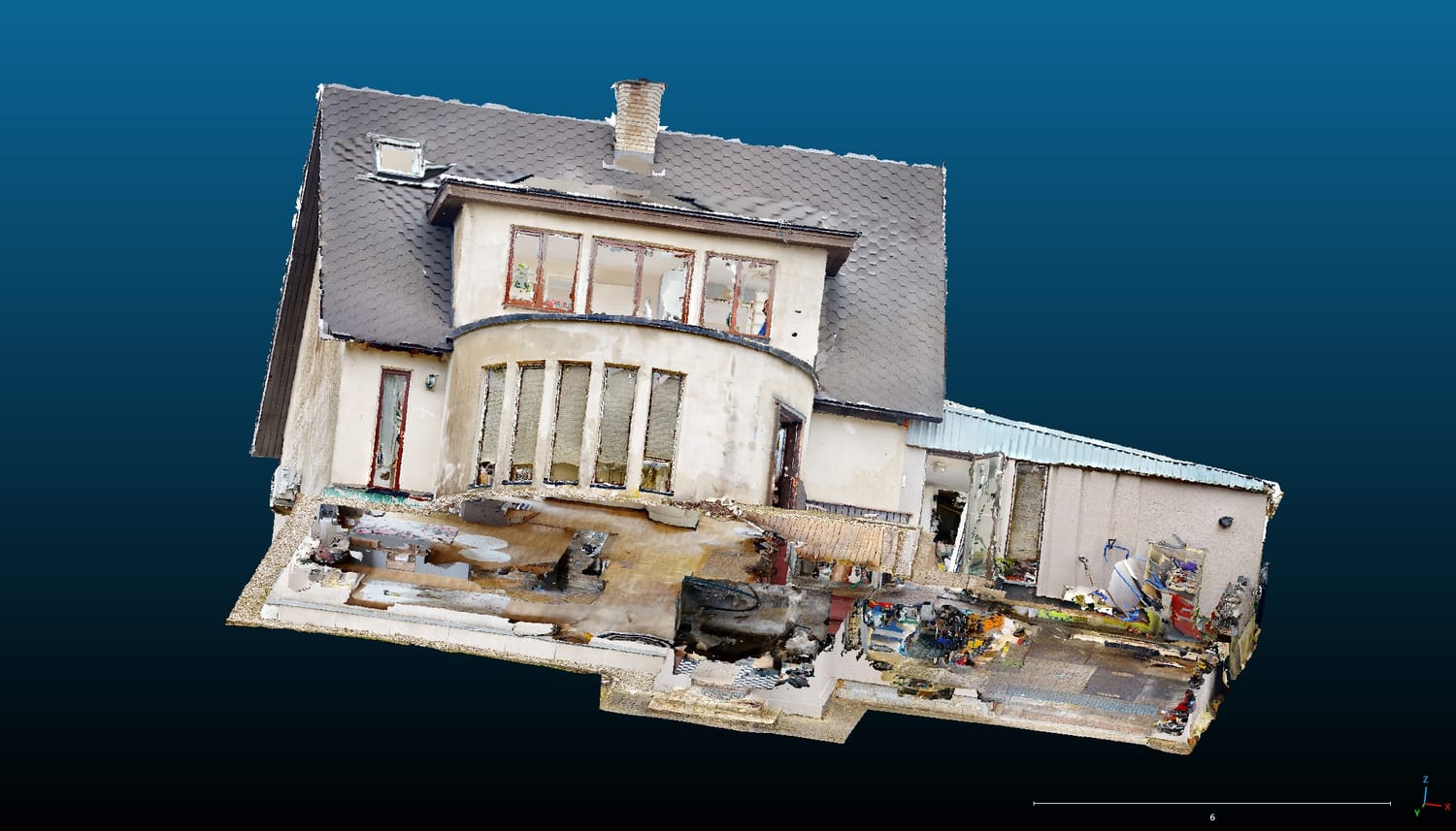 maja mõõdistamine Pärnus