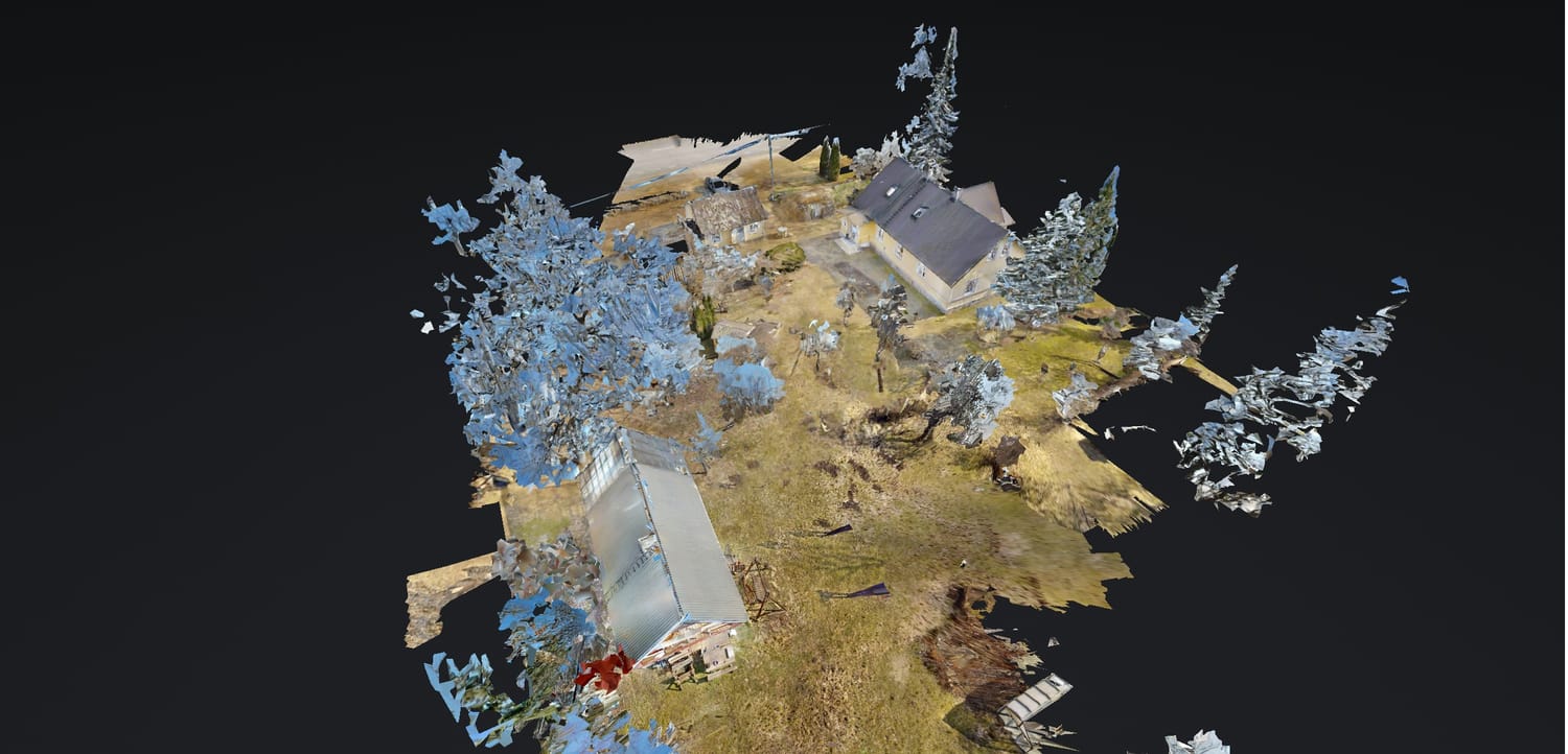  Terve hoonekompleksi mõõdistamine Simunas Lääne- Virumaal 04.2026