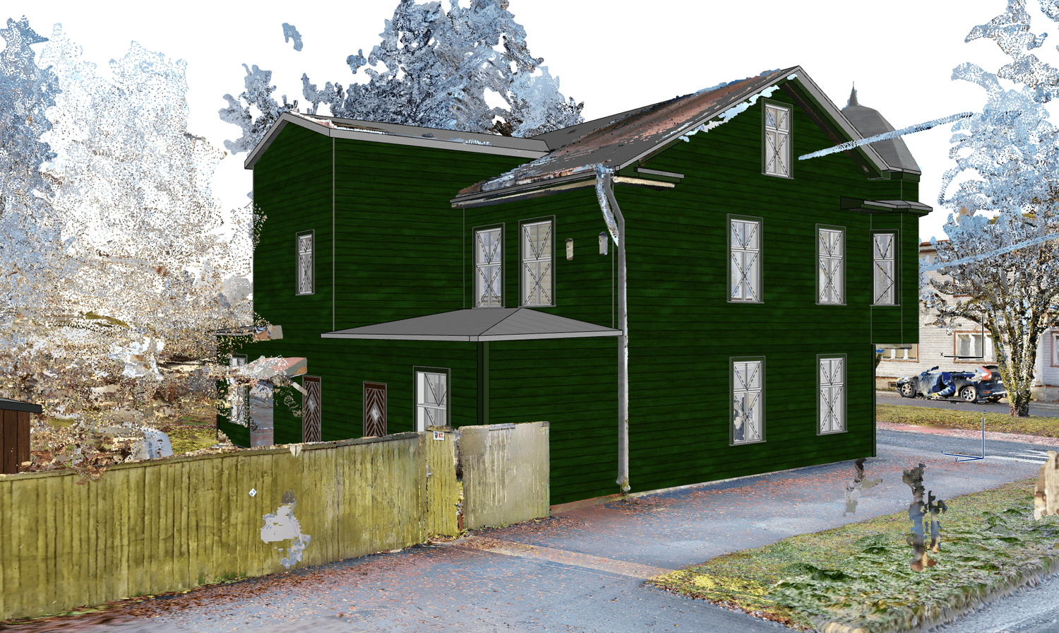 MIS PROJEKTE ON VAJA RENOVEERIMISEKS?