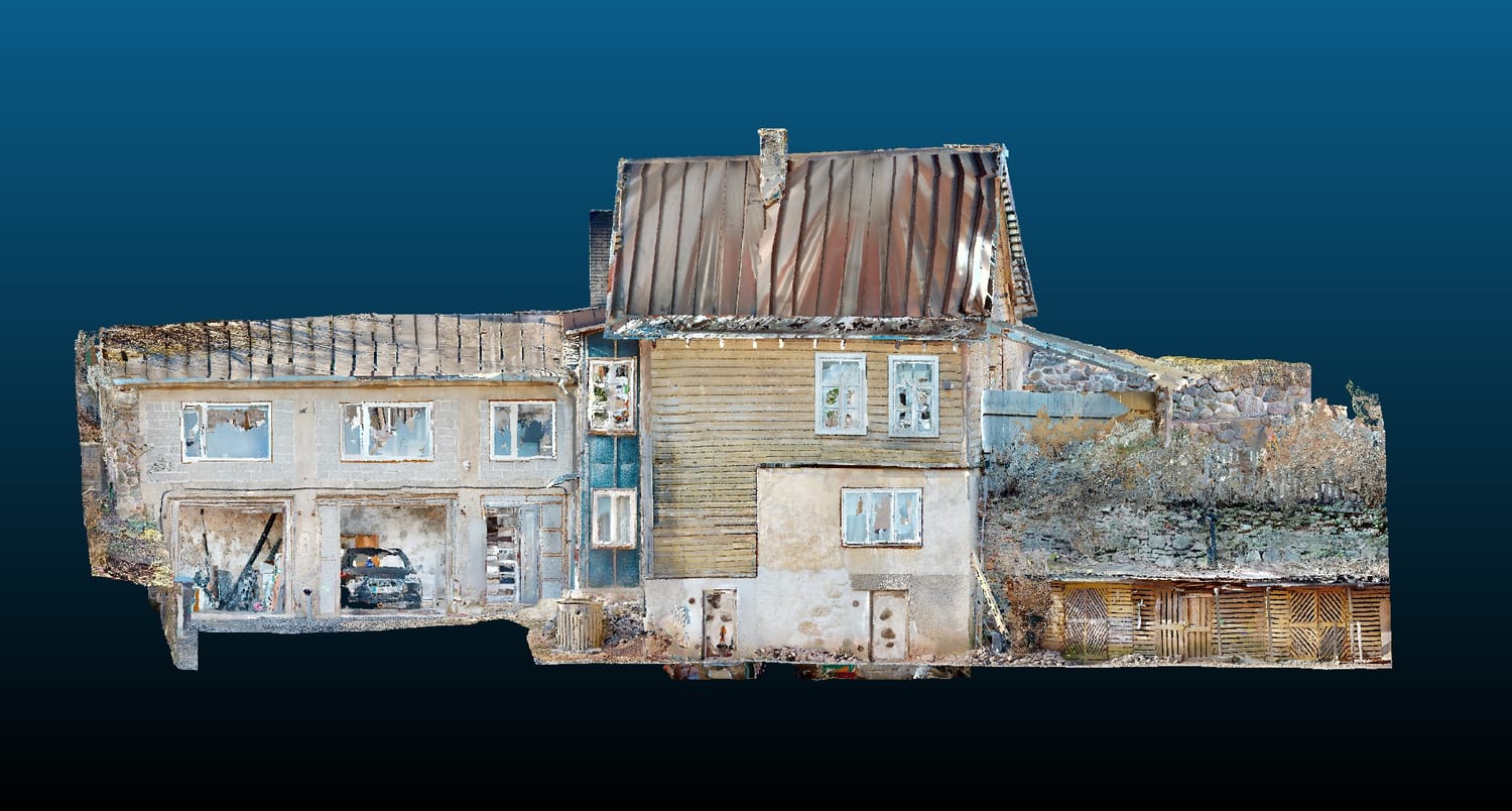 hoonete mõõdistamine