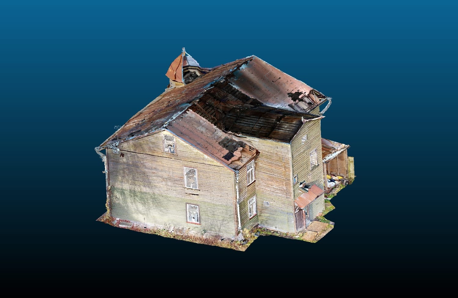 hoonete mõõdistamine