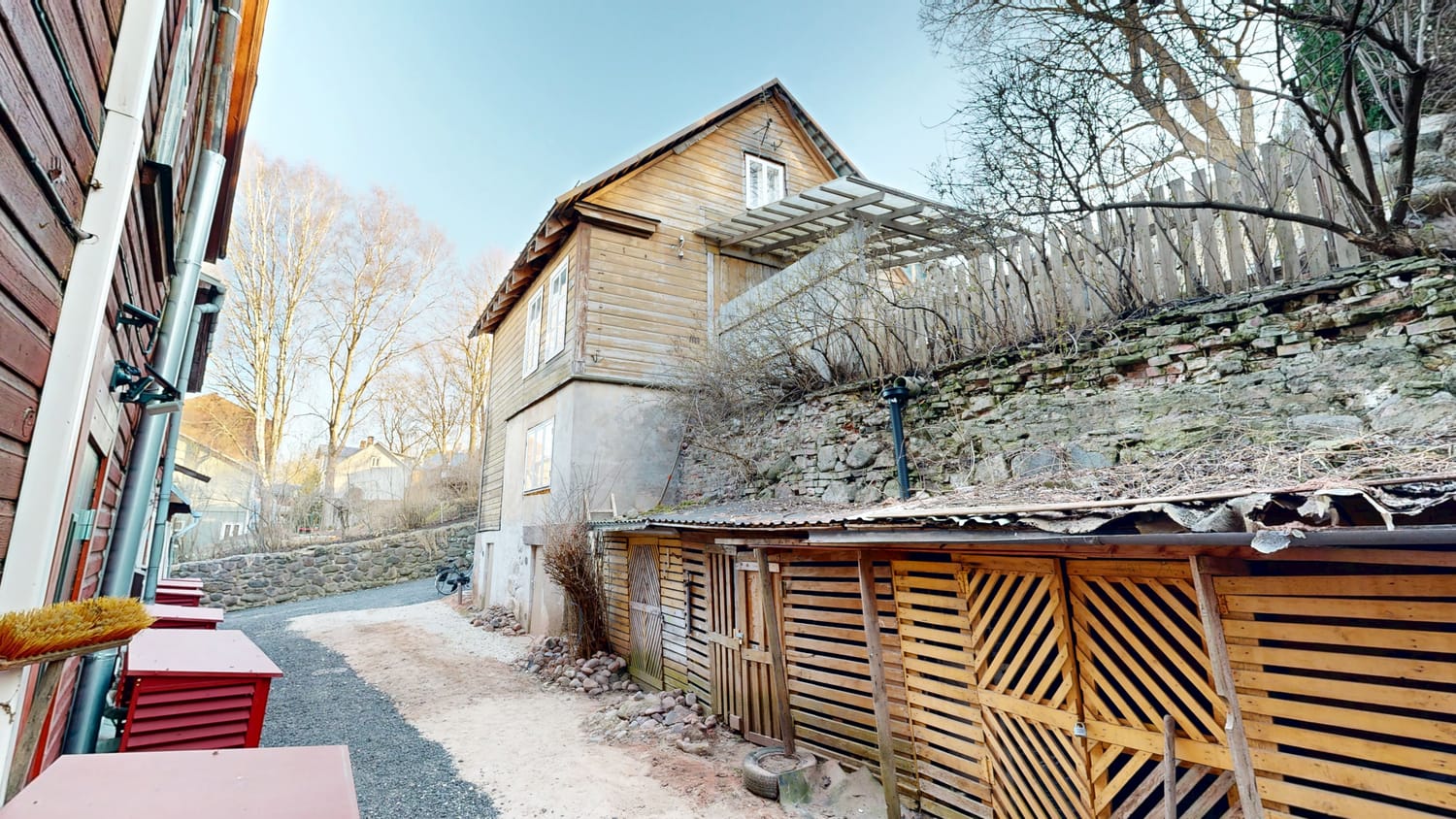 kortermaja renoveerimine