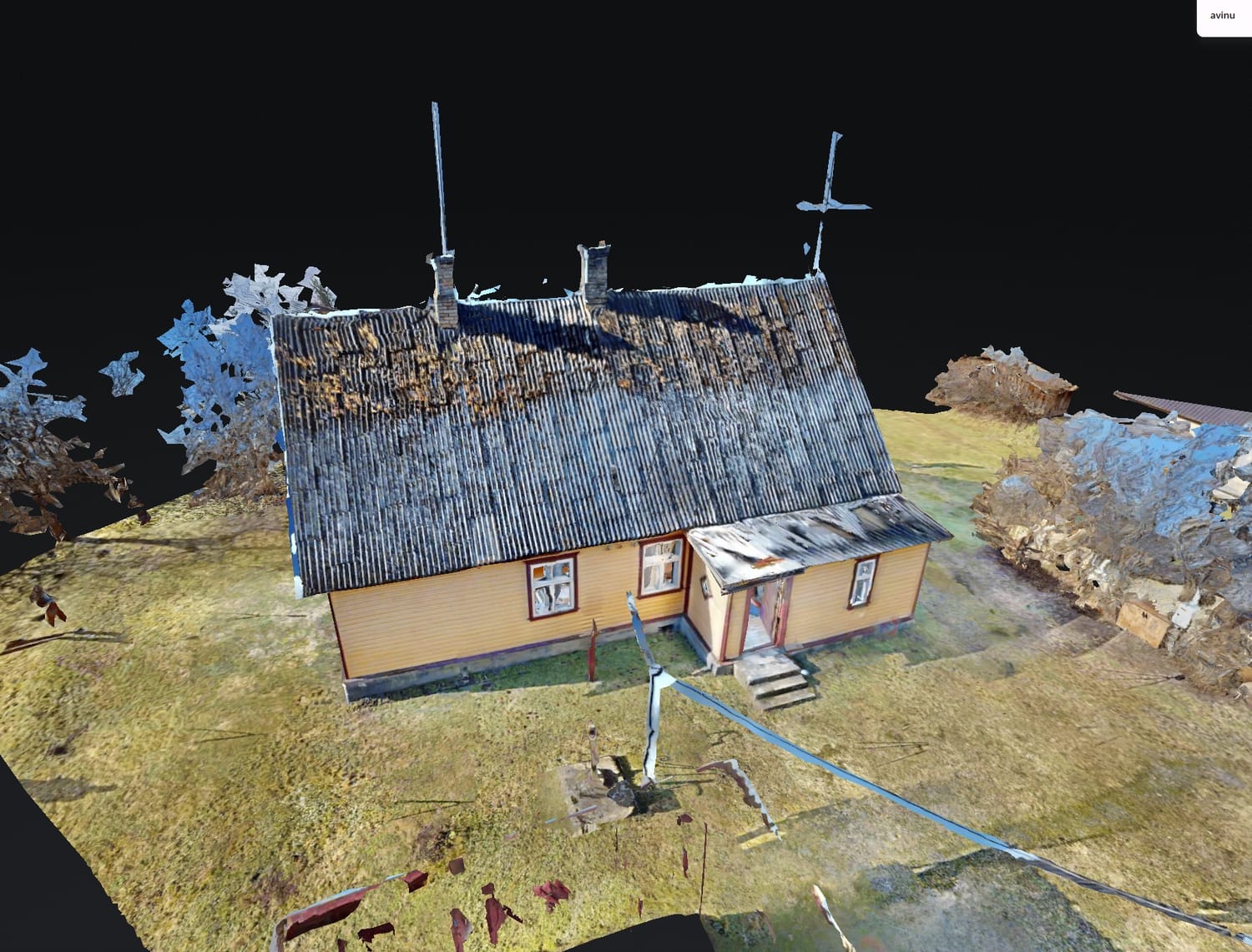 Katusealuse projekteerimine vanas majas