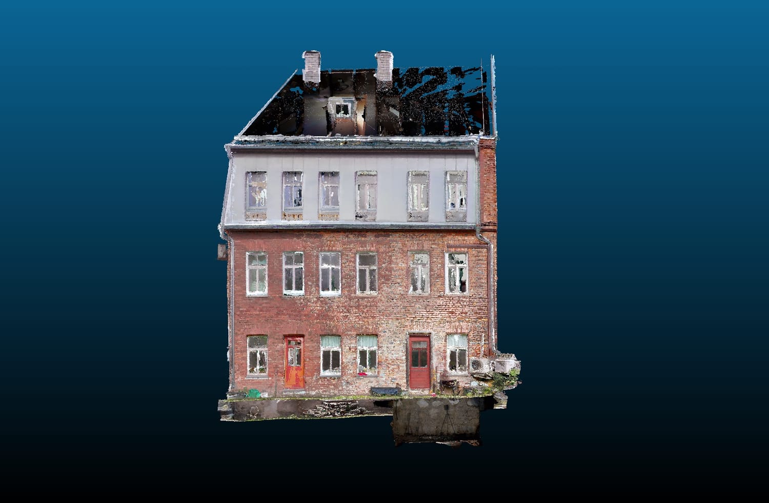 vana maja arenoveerimisprojekt
