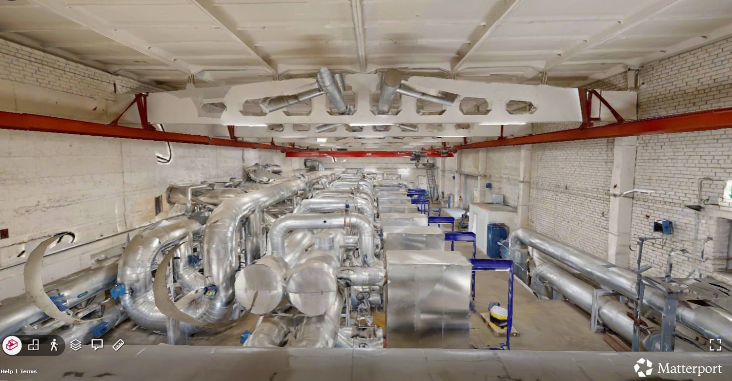 Matterport digitaalne kaksik ja 3d virtuaaltuur