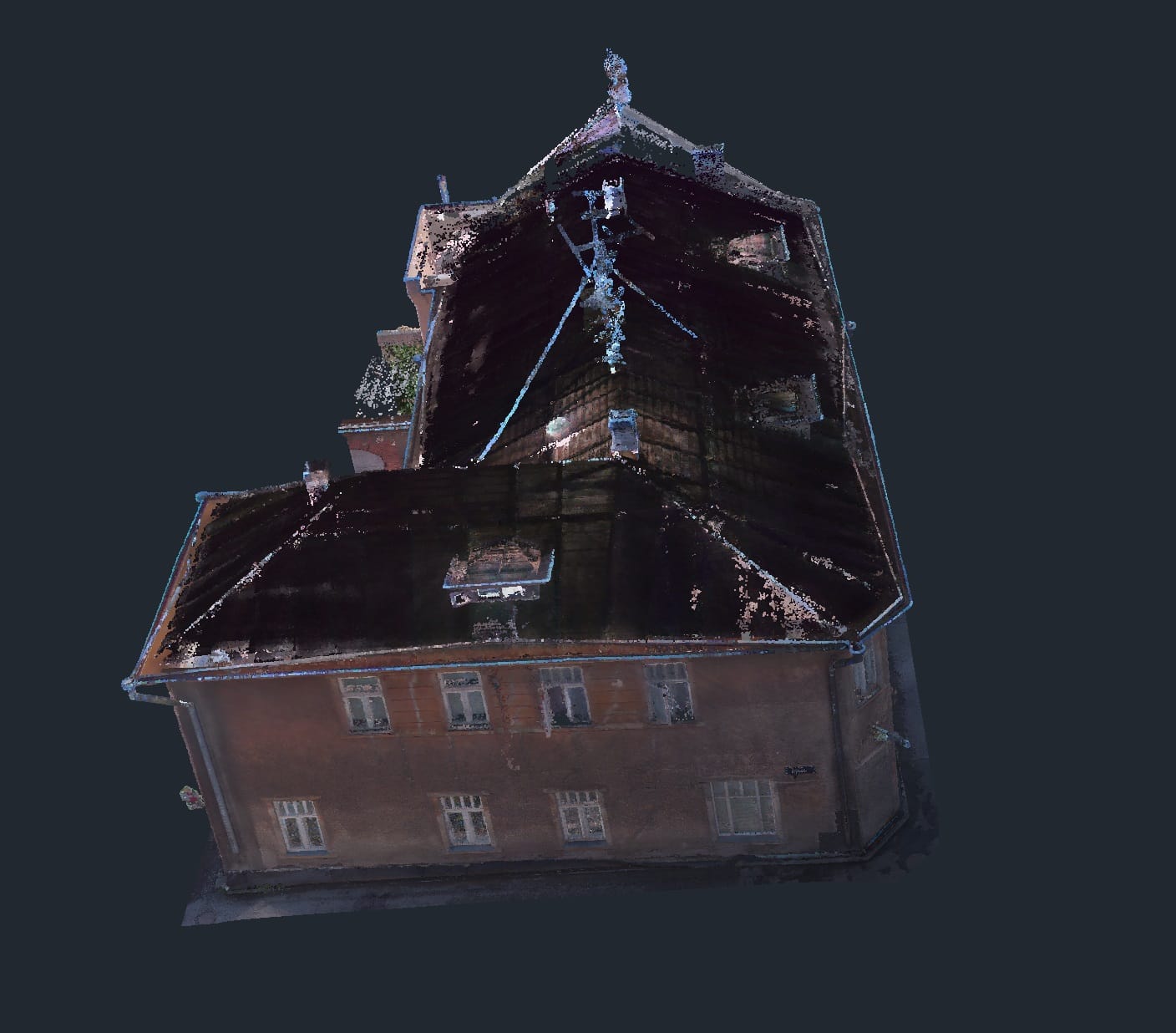 poeruumi 3d mõõdistamine