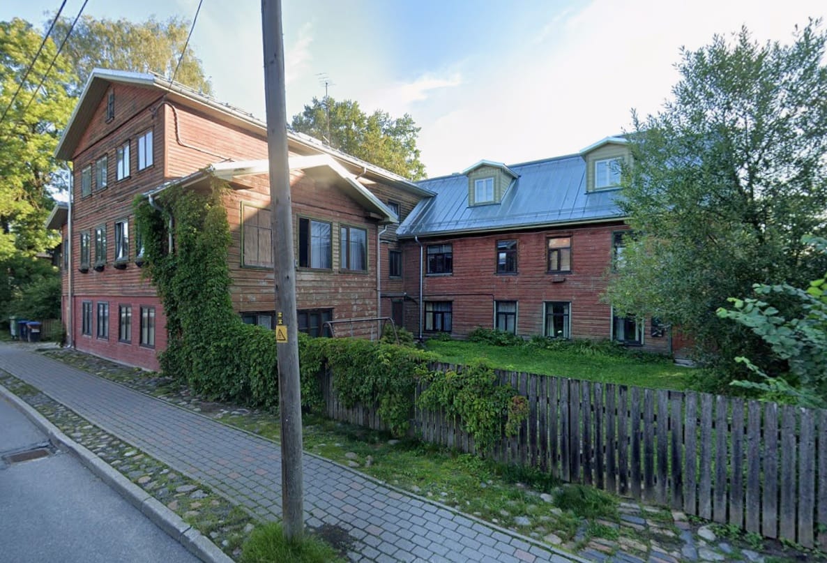 miljööväärtuslikud aladel puitkortermajad