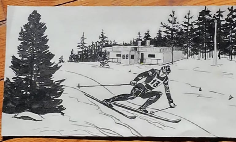 Spordikeskuse vanem osa ehitati 1980ndate keskel