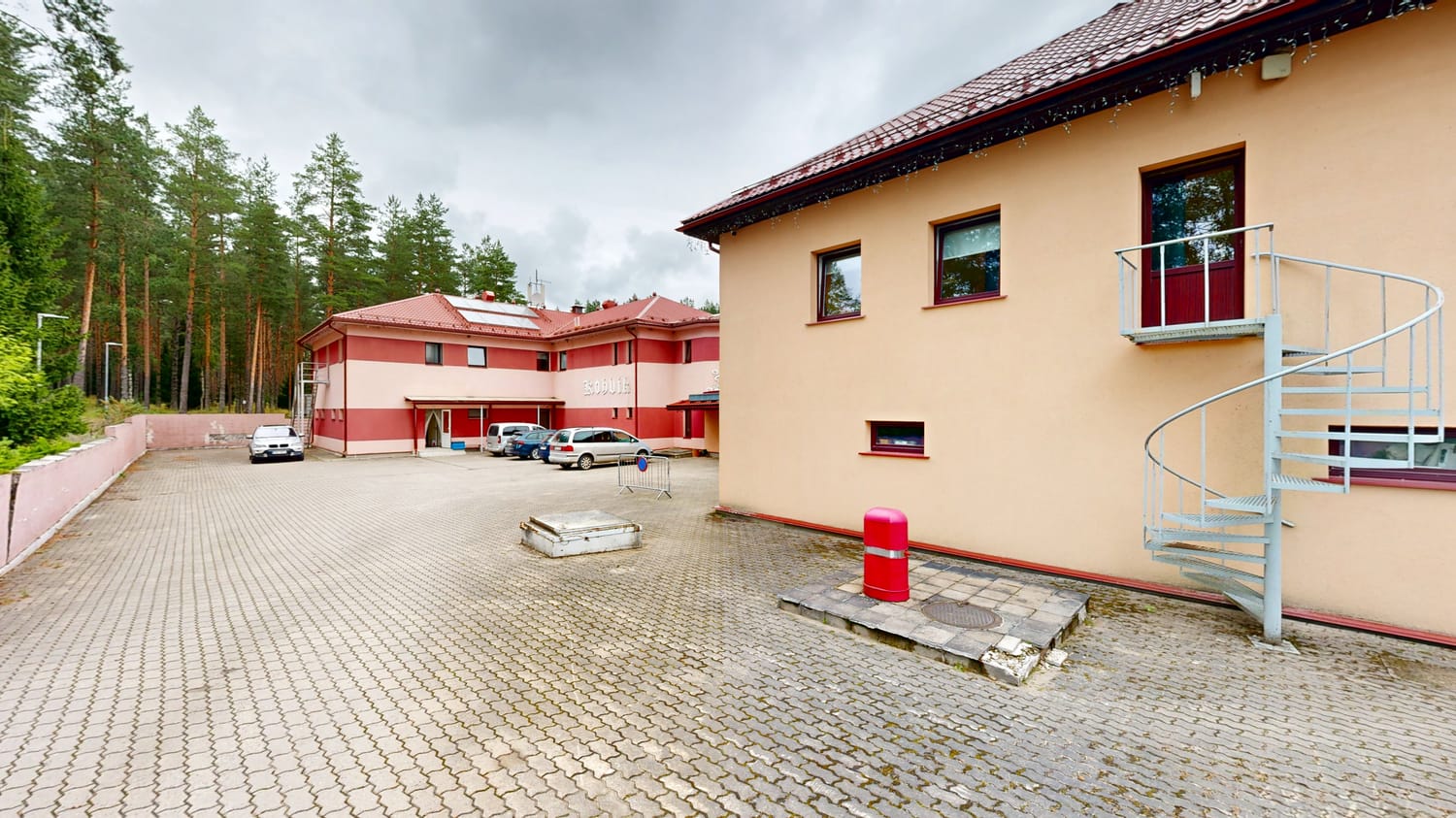 hoone ruumilahendfus