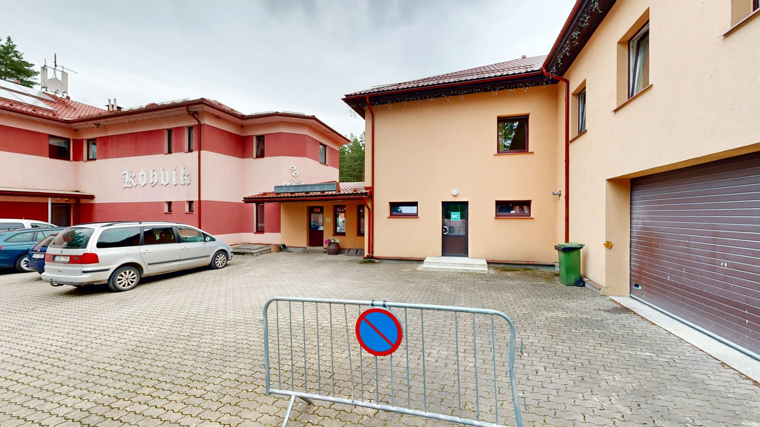 hoone sisearhitektuur
