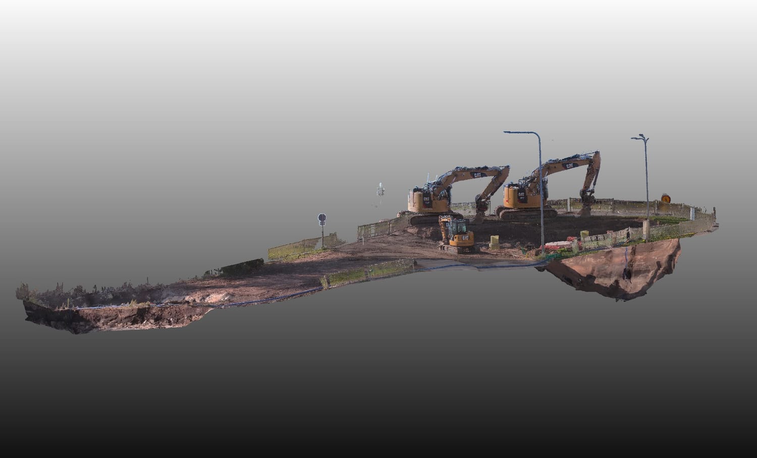 Trasside 3d dokumenteerimine