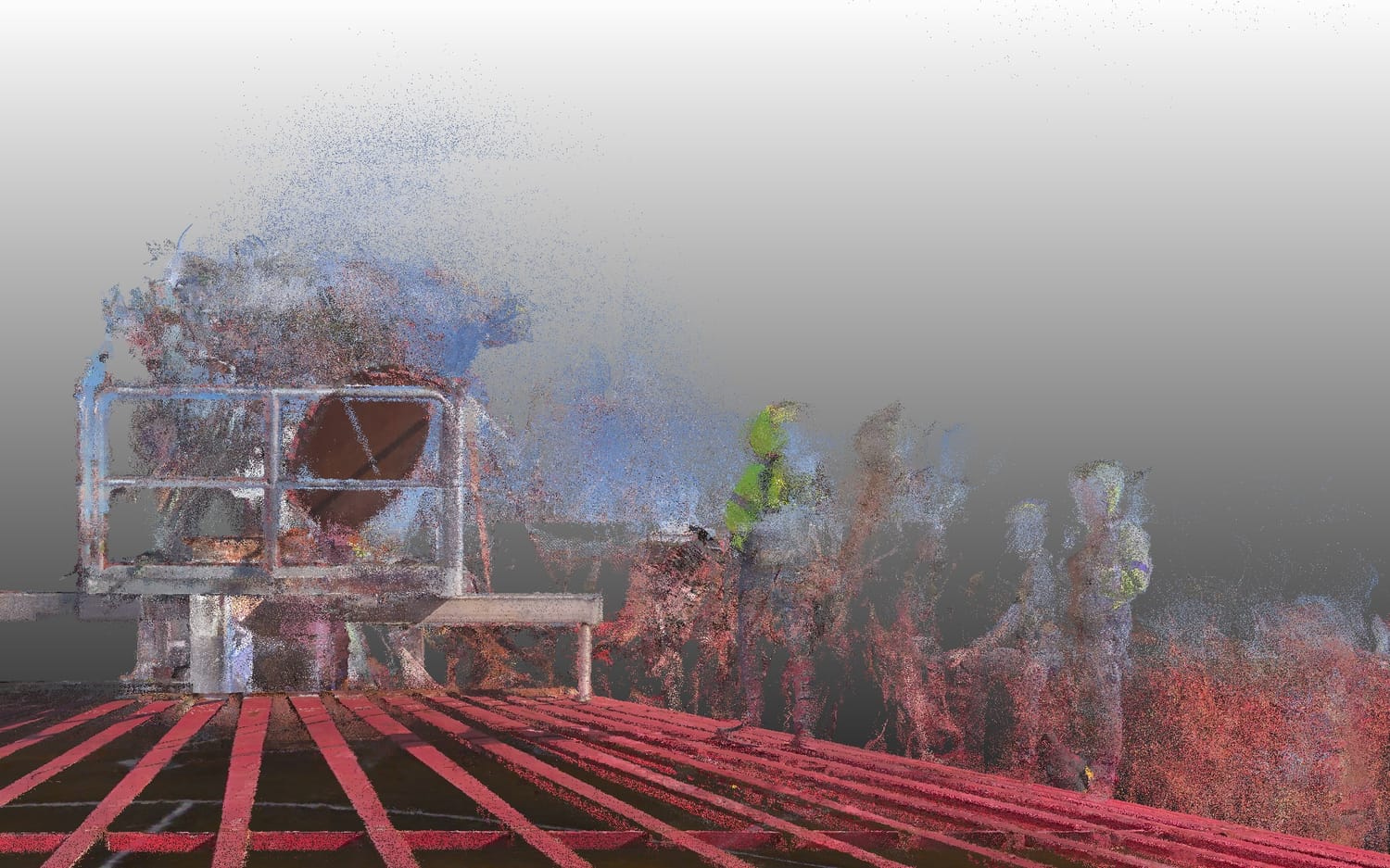 Kui energiasalvesti 3D mõõdistamine toimub viimase inspektsiooni käigus enne objekti sulgemist või kasutuselevõttu, soovitame teha 3D skaneerimise esimesena.