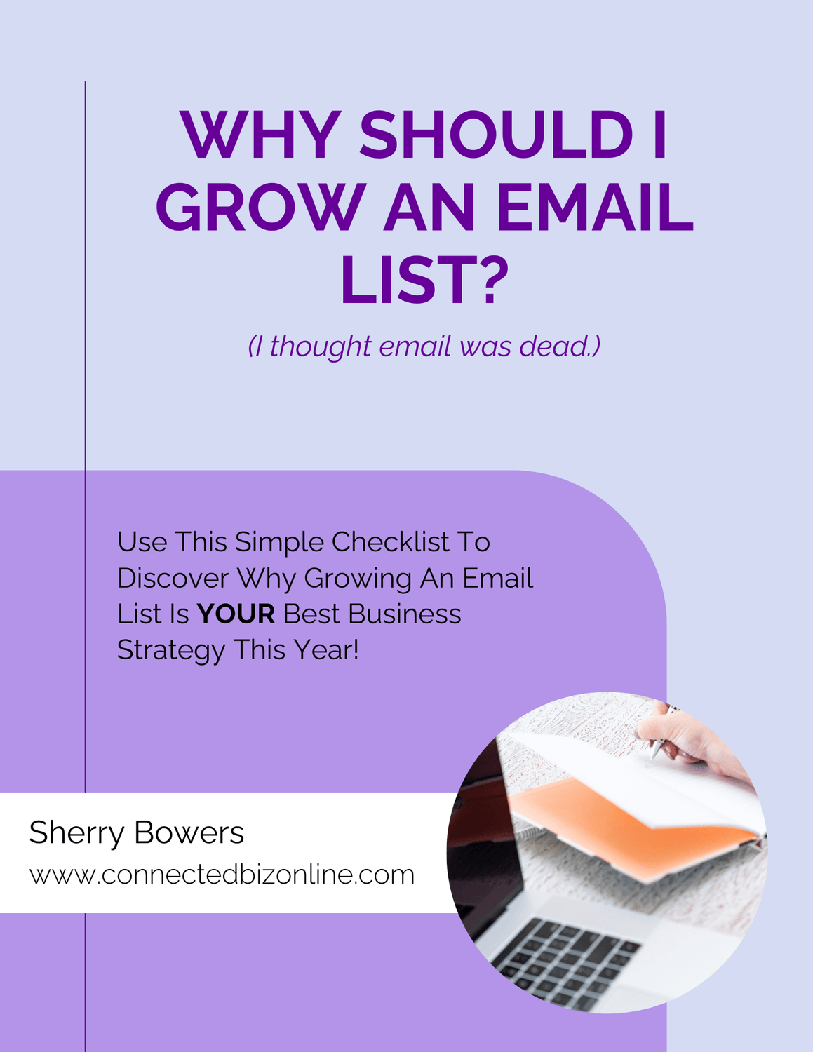 Free Why Should I Grow An Email List? Checklist