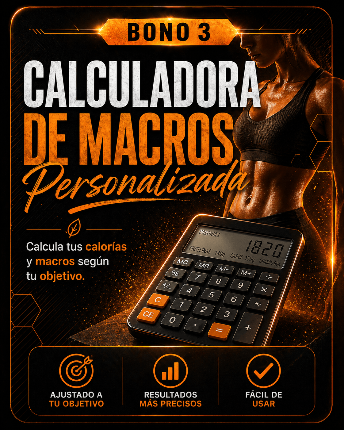 Calculadora de macronutrientes
