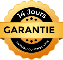 Garantie 14 jours satisfait ou remboursé