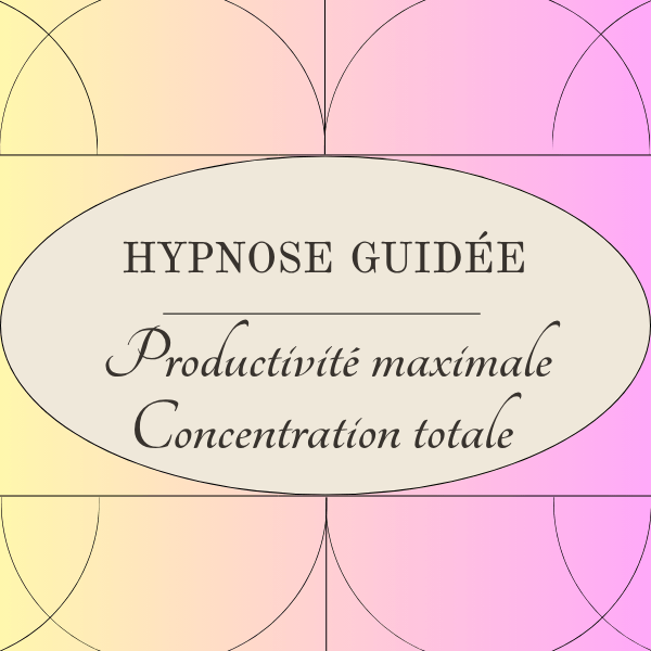 Productivité maximale, concentration totale