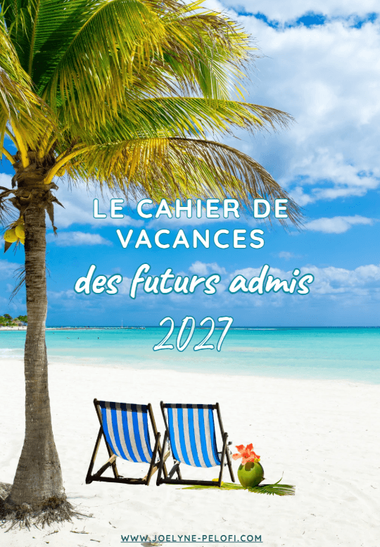 Couverture du cahier
