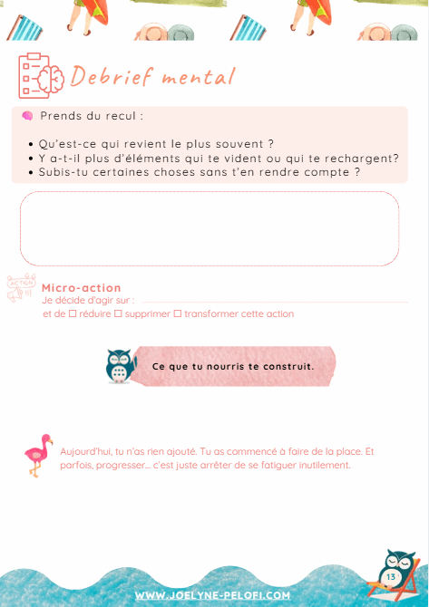 Page intérieure
