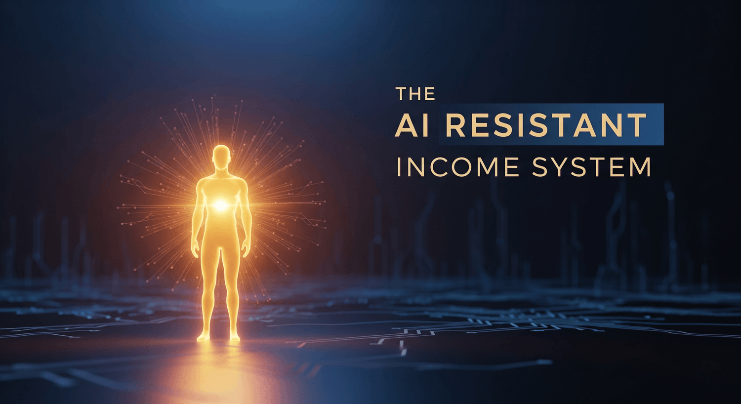 The AI Resistant Income System