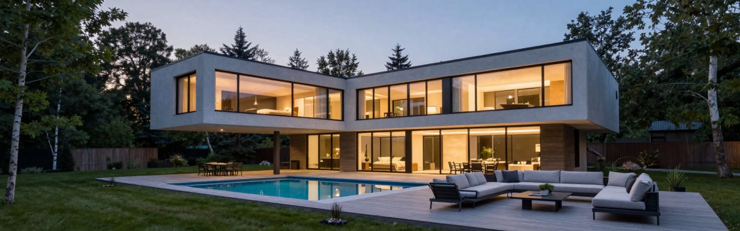 Modern Luxury House Architecture