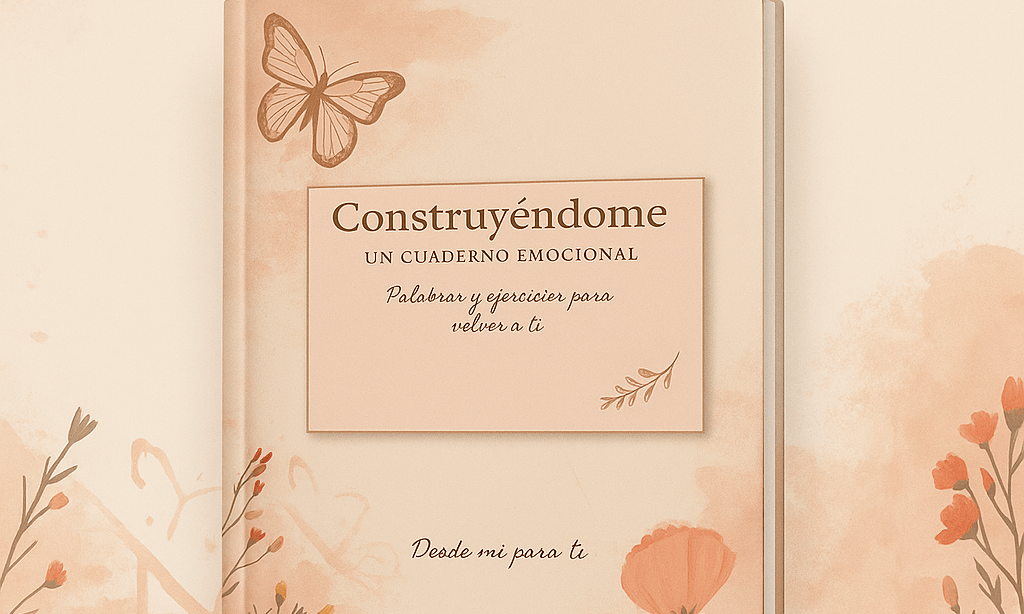 Construyéndome – Un diario emocional para volver a ti