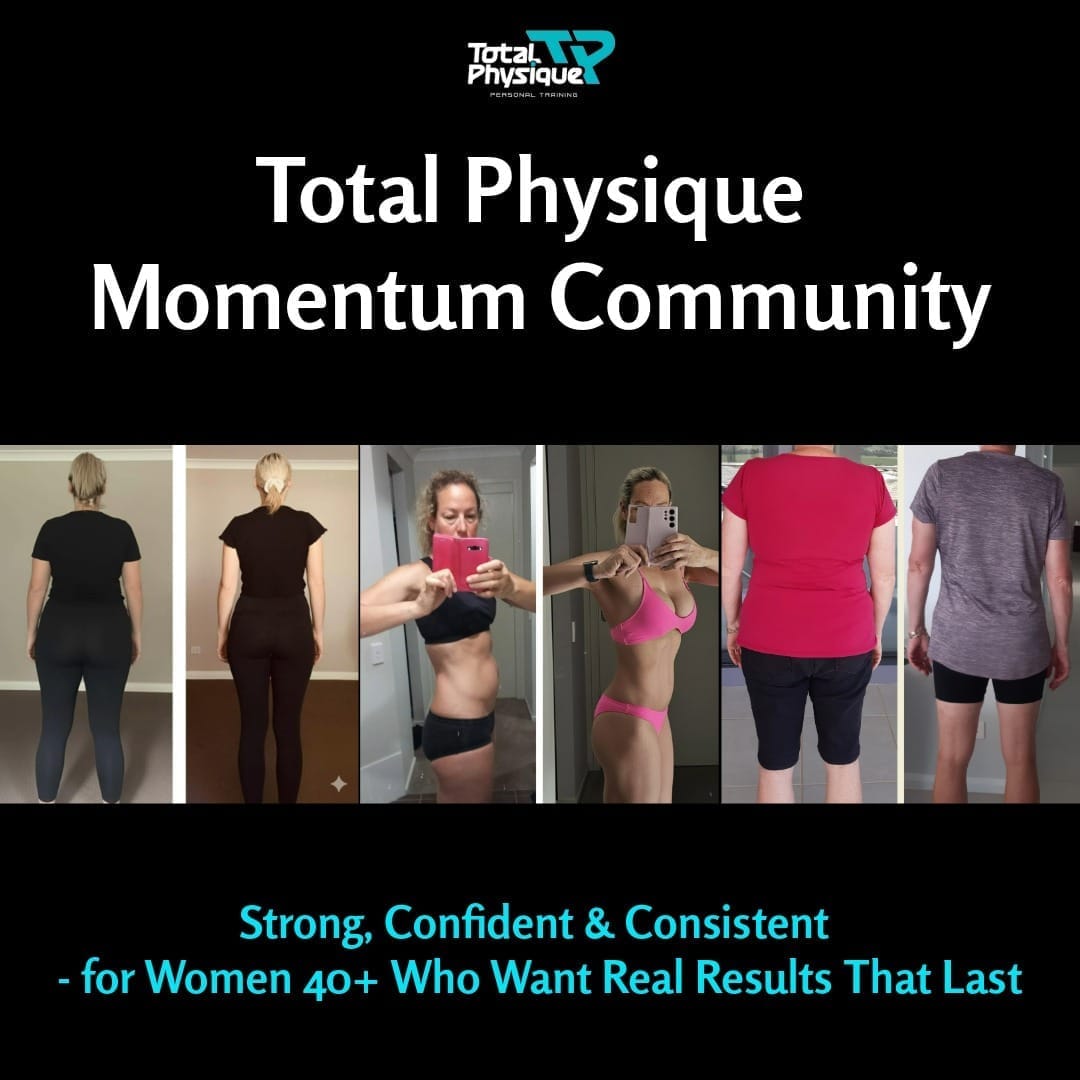 woman over 40 achieving weight loss results through online fitness coaching with Joh Watt