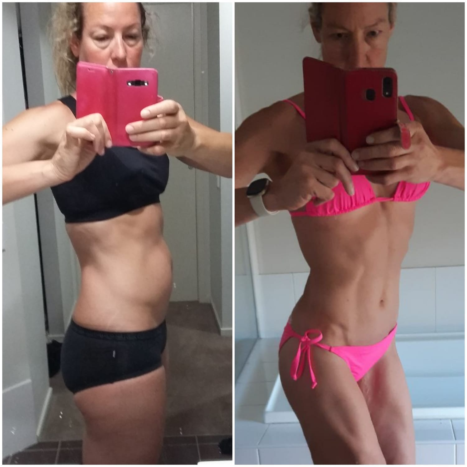 Before and after image