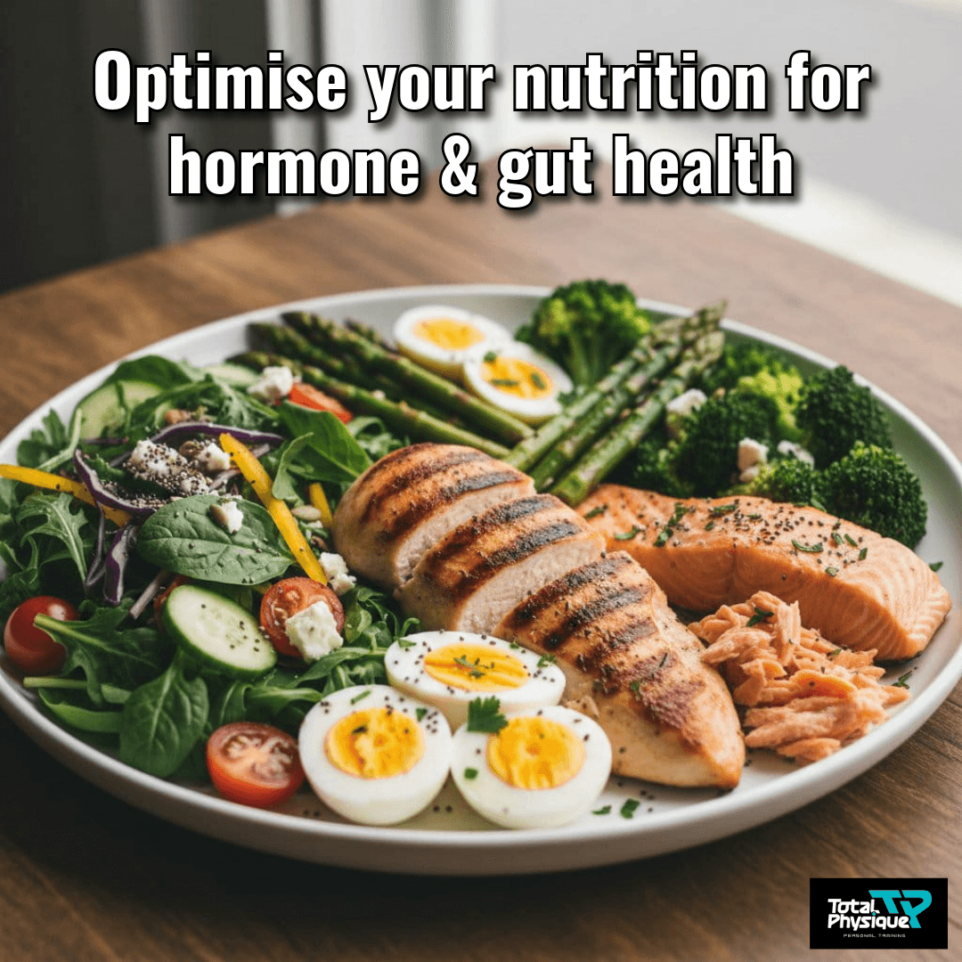 Hormone and gut friendly ingredients to optimise nutrition