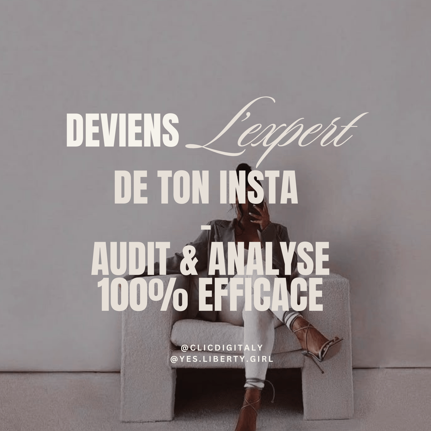 Deviens l’Expert de ton Insta – Audit & Analyse 100% Efficace