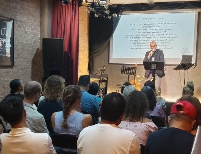 Gospel for the Nations Church (GNC) - Meet the pastor