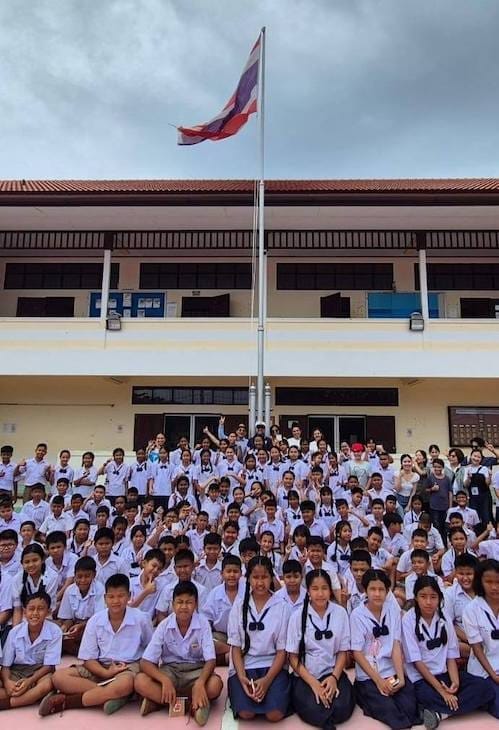 Members of Gospel for the Nations Church sharing the Gospel and living out the Great Commission in Koh Samui and beyond.