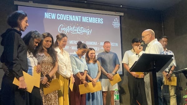 Gospel for the Nations church International Koh Samui Covenant Membership in the church