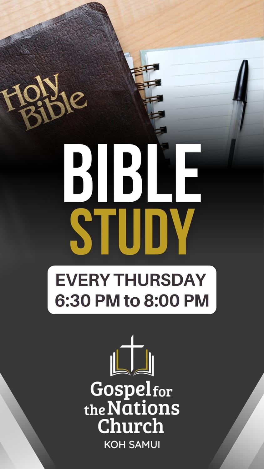 bible study at gospel for the nations