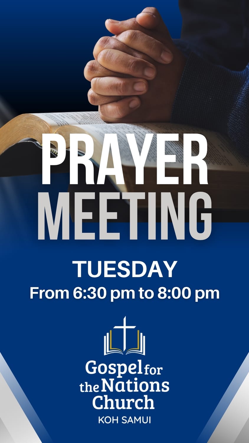 prayer meeting at gospel for the nations