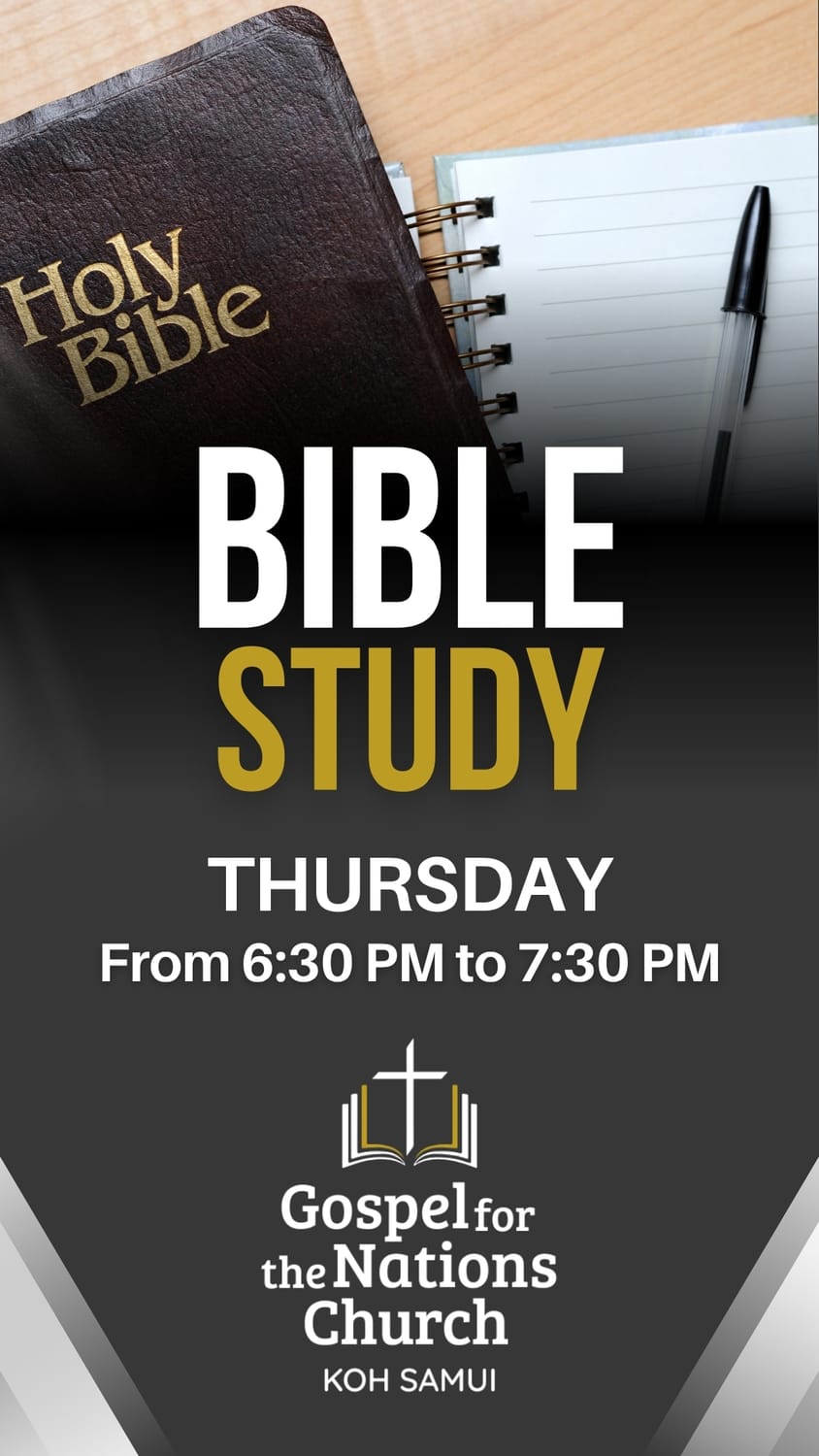 Gospel for the Nations Church bible study
