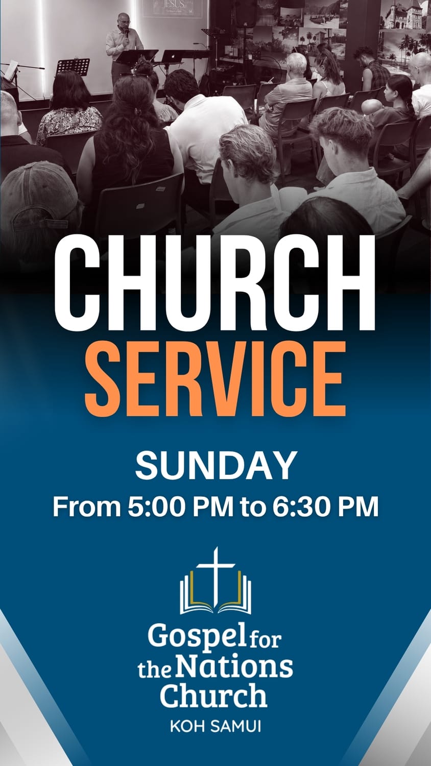 Gospel for the Nations Church Sunday Service