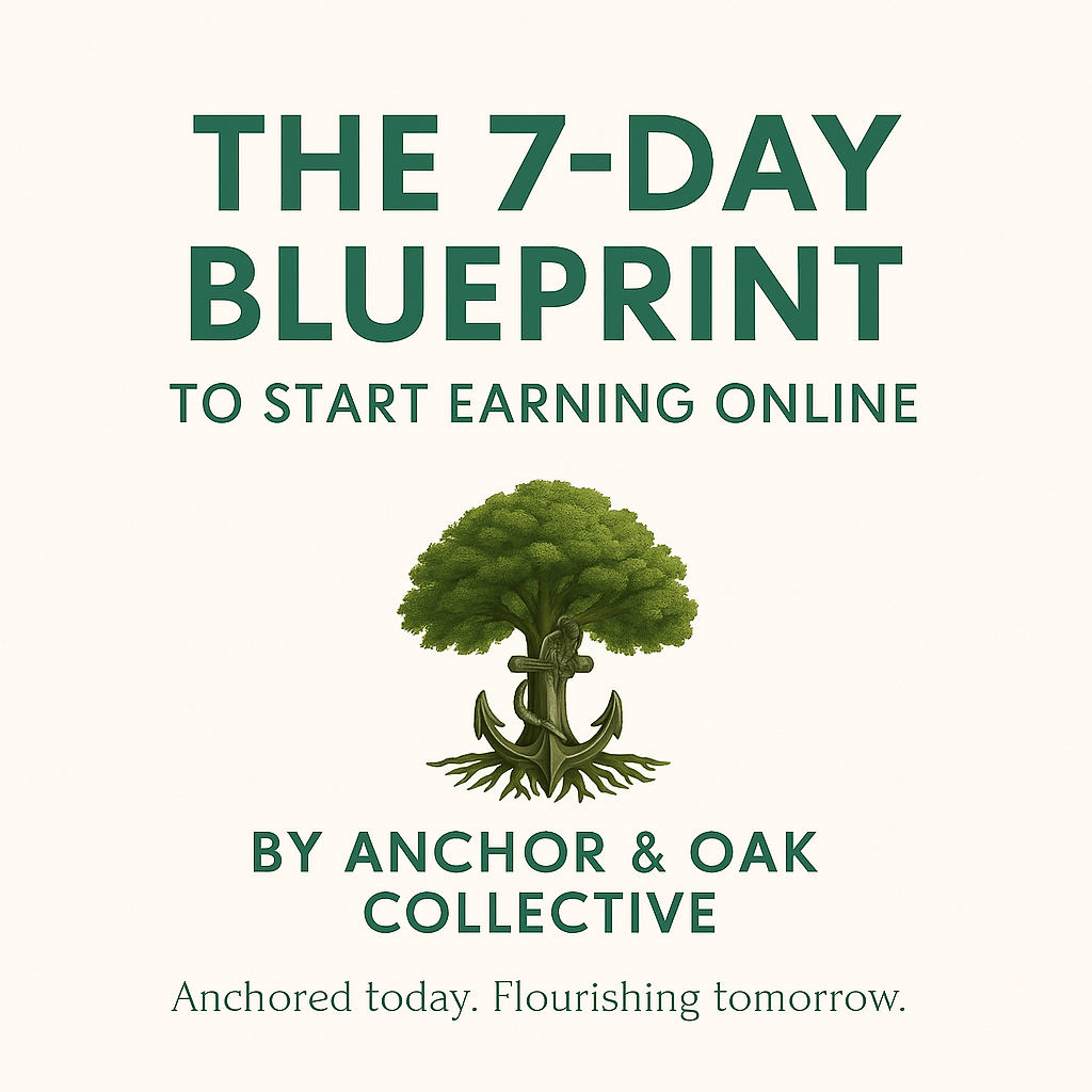 The 7-Day Blueprint to Start Earning Online