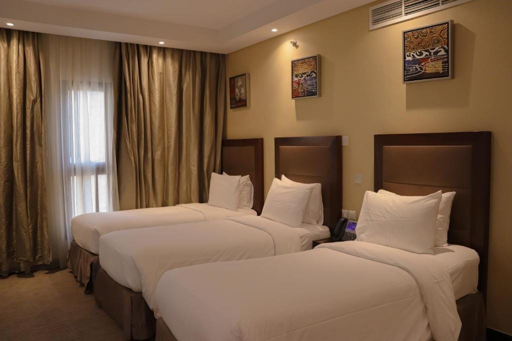 Crowne Plaza Médine 3