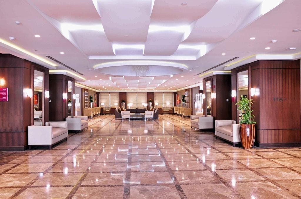 Crowne Plaza Médine 4