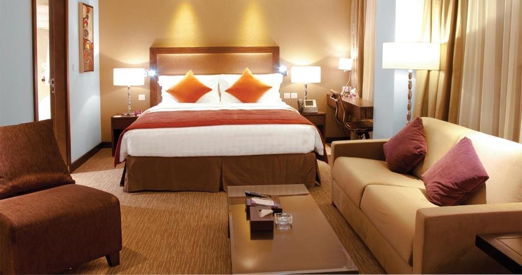 Crowne Plaza Médine 2