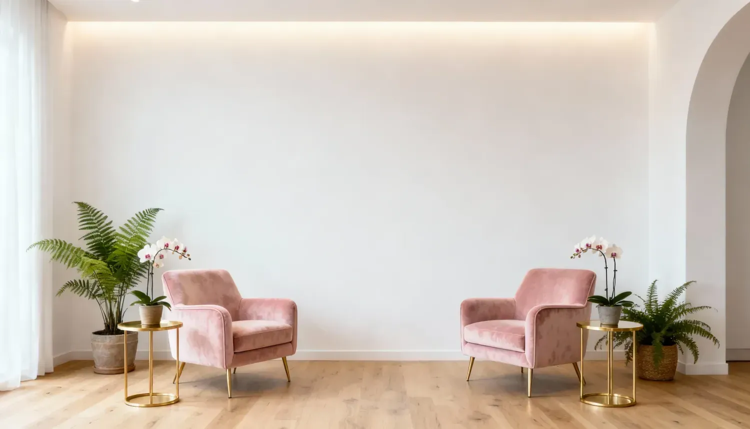 Copa ou área de café para clientes.